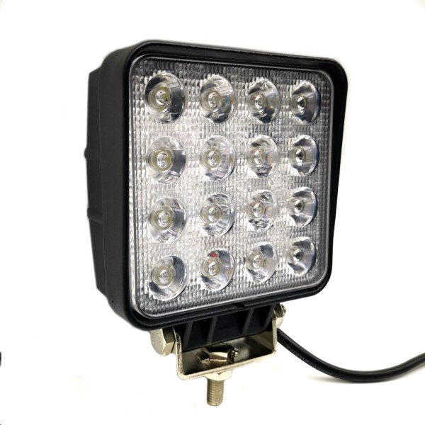Фара светодиодная дополнительная 16 SMD 48W, 1260LM, 9-30V, 6000K, SPOT-дальний