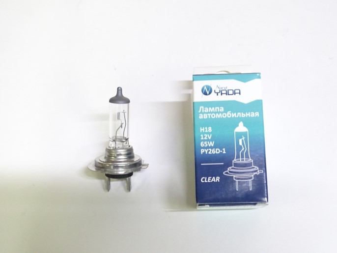 Лампа H18 12V 65W PY26D-1