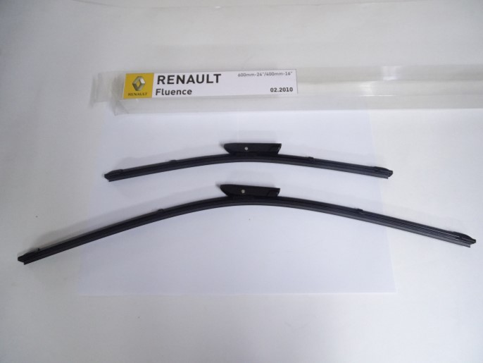 Щетка стеклоочистителя бескаркасная Renault Fluence 24  60 см+ 16  40 см