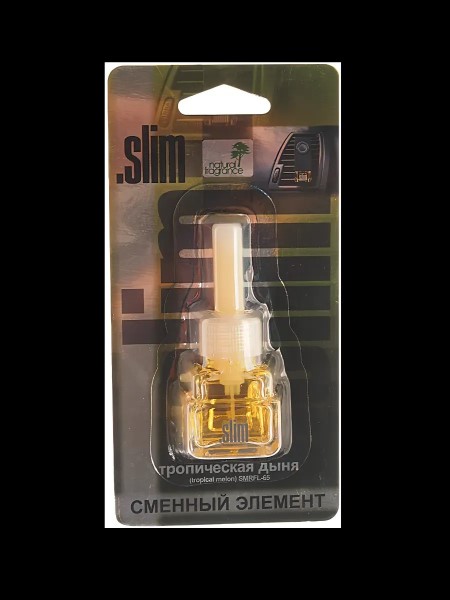 Ароматизатор сменный блок  SLIM  Тропическая дыня 8 мл