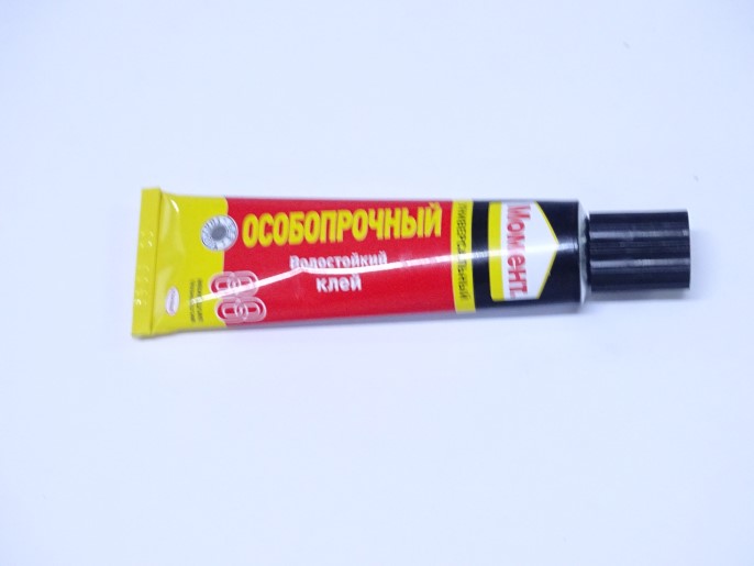 Клей универсальный 30 гр МОМЕНТ 88 Особопрочный