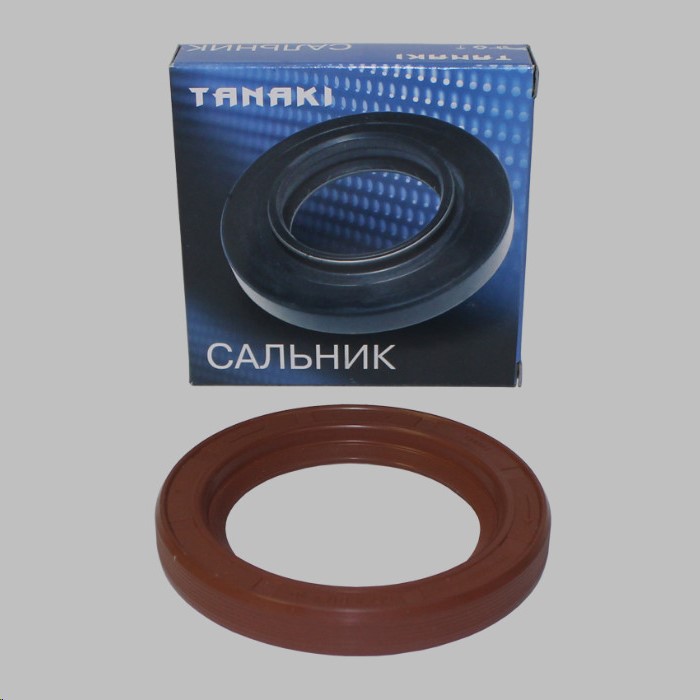 Сальник к/вала /Г-3302 Бизнес дв. 4216, EvoTech 2.7/ перед. 55*80 без пружины