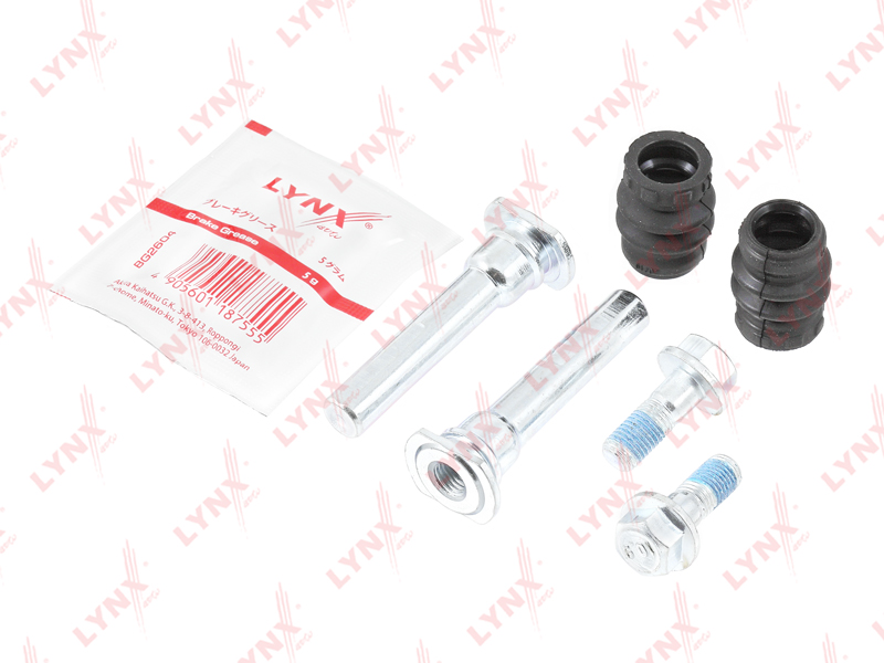 Рк задн. суппорта Nissan Almera N16 задн. (направляющая D=10 mm, суппорт Lucas/Tokico)