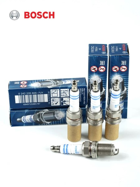 Свечи BOSCH FR7D+ /Renault Hyundai Mazda Opel/ и.у.