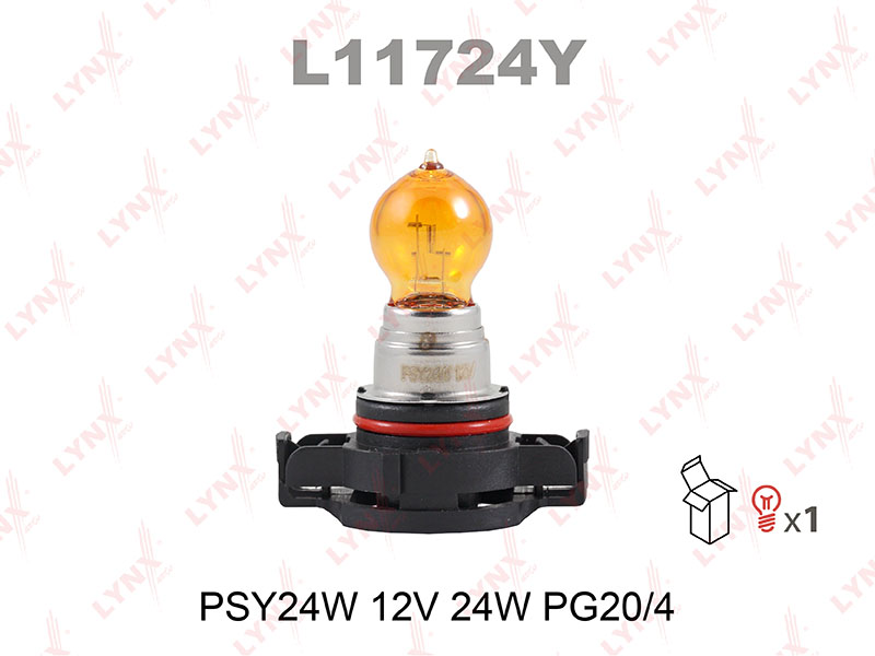 Лампа PSY24W 12V 24W
