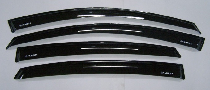 Ветровики Nissan Almera с 2013 г.