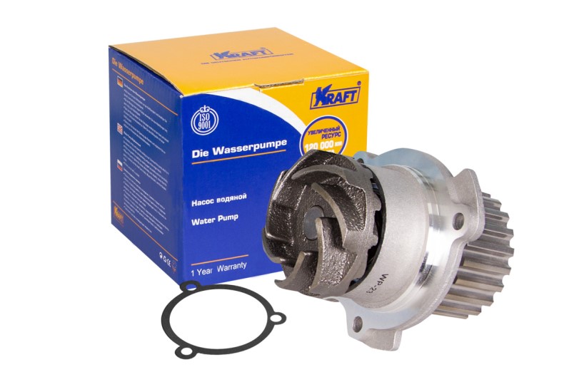 Помпа /2170, 1118, 2180 Lada Vesta, XRAY, Datsun/ 16 кл. чугун. крыл.