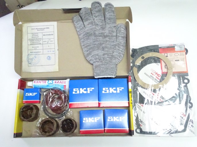 Рк подшипника КПП + прокладки /Г-3302/ с/о SKF