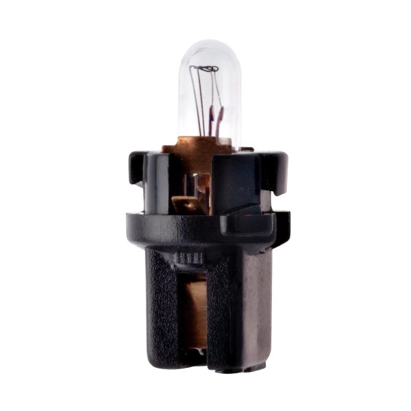 Лампа щитка пр. 12V W1.2W T5 без цок. с патрон. B8.7d