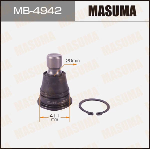 Шаровая опора Nissan Qashqai X-Trail Teana Murano Renault Koleos