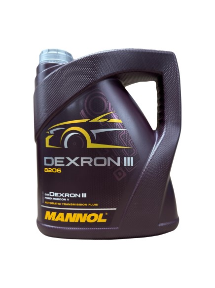 Масло трансм. MANNOL 8206 Dexron III Automatic Plus  (4л.) синт.