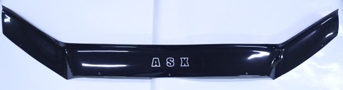 Дефлектор капота Mitsubishi ASX с 2010 г.