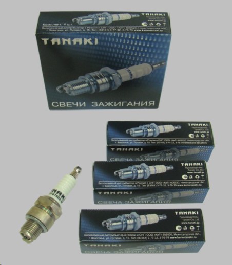 Свечи TANAKI /Г-53, ПАЗ дв. 511, 523/