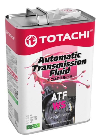 Масло трансм. TOTACHI ATF WS (4л.) синт.