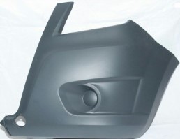 Угол бампера /Г-3302 NEXT/ перед. лев. без ПТФ