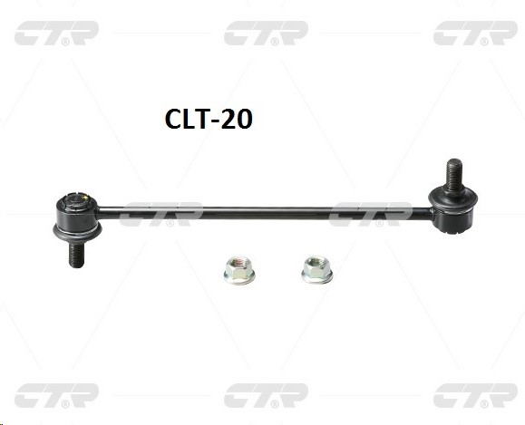 Стойка стабилизатора Lifan Solano Geely Emgrand Toyota Corolla Verso с 2002г. Avensis T25 Prius перед. (CLT-29)