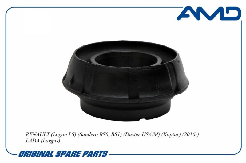 Опора стойки Renault Duster Logan Sandero Lada Largus XRAY Nissan Almera (13-) перед. Renault Duster 4x4 задн. без подш.