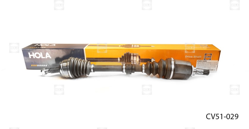 Привод шрус в сб. Renault Duster 1.6 4x2 перед. лев. МКПП с ABS 25/26 шл.