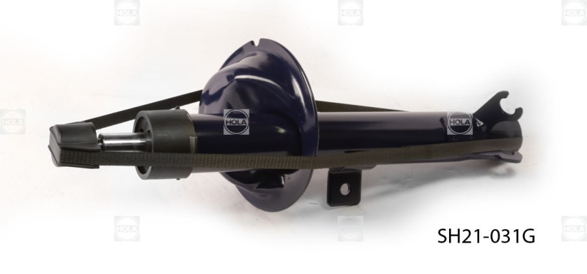 Стойка Ford Focus I 1998-2004 г. перед. лев. газомасл.