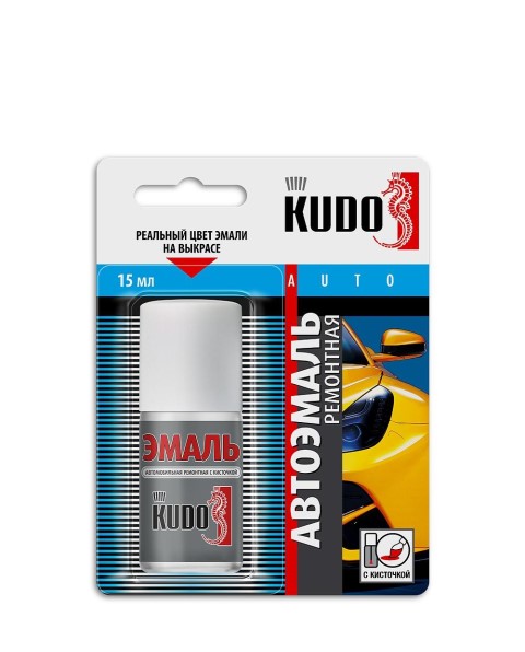 Пробник краски KUDO с кисточкой 15 мл № 665 Космос