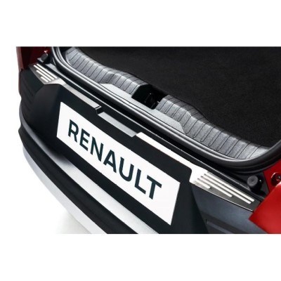 Накладка на задний бампер Renault Arkana (хром) /2 шт/