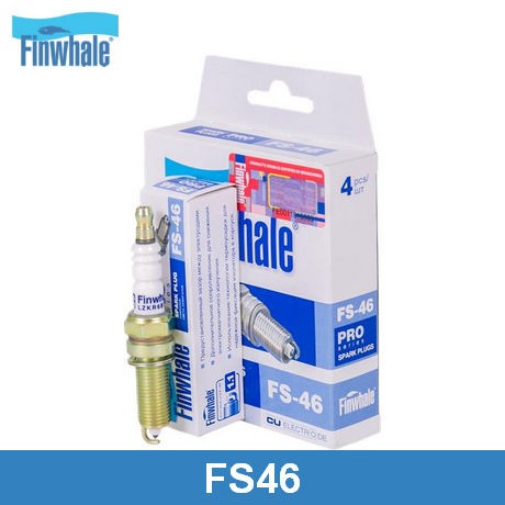 Свечи Finwhale FS-46 Pro Hyundai Solaris, Kia Soul, Cerato, Ceed 1.4L/1.6L, Elantra(06-) I20, I30 и.у