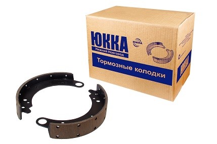 Колодка торм. /УАЗ 469, 3160/ задн. длин. накладка (БЗ АТИ)
