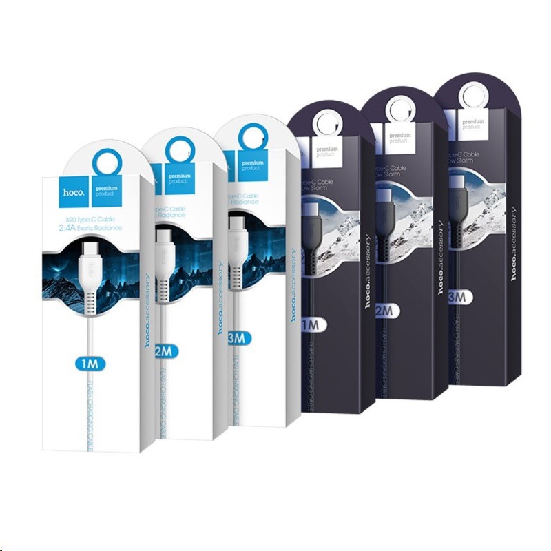 Дата-кабель универ. USB Type-C 1 м белый