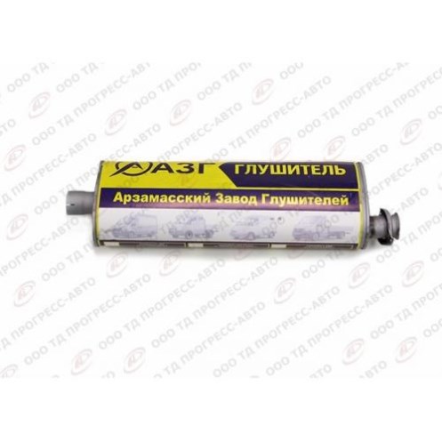Глушитель /Г-3302/ Евро-3 (хомут/фланец)
