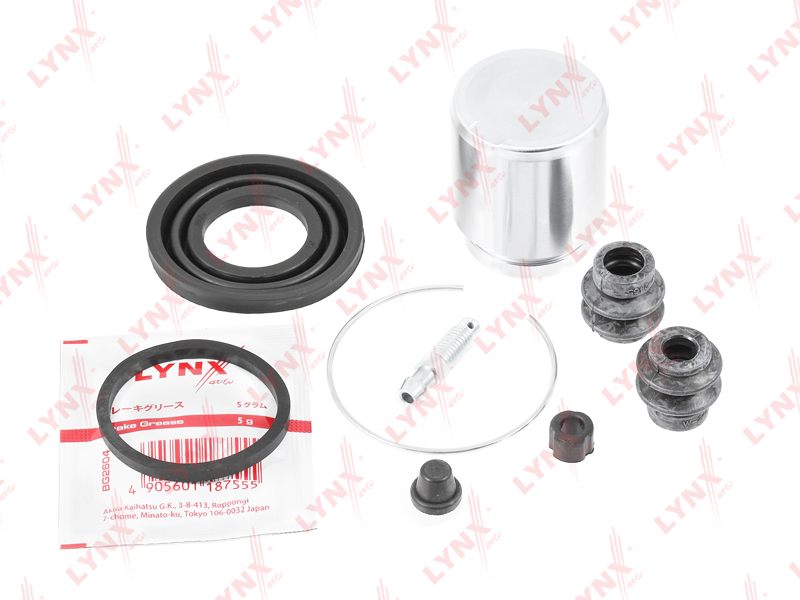 Рк задн. суппорта Mitsubishi Grandis 05-11 с поршнем (поршень D38mm, суппорт Akebono)