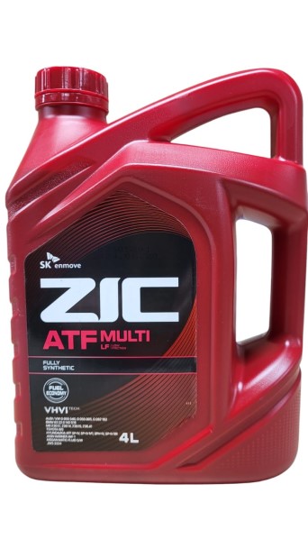 Масло трансм. ZIC ATF Multi LF (4л.) синтетическое