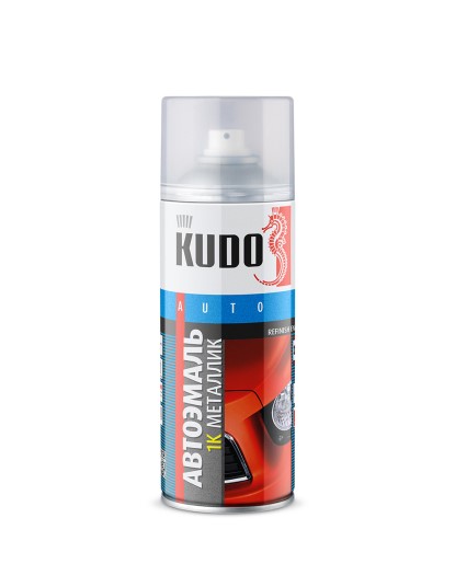 Краска спрей KUDO эмаль № 790 Кориандр металлик 520 мл