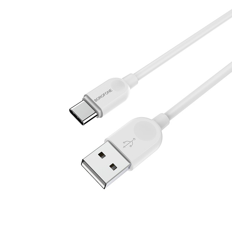 Дата-кабель универ. USB Type-C 2 м, 3А, белый