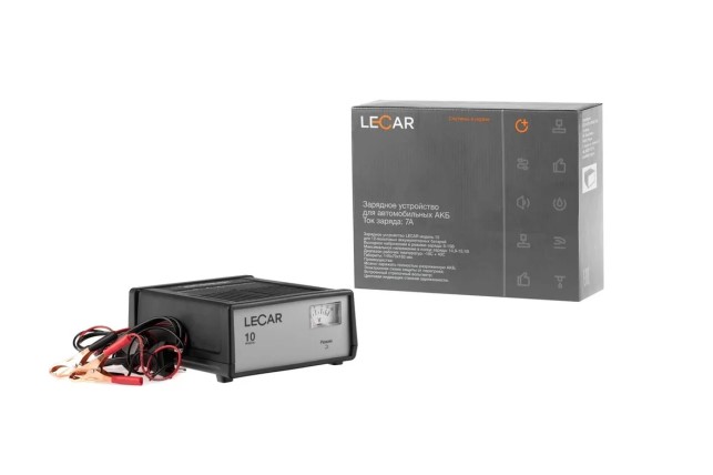 Устройство зарядное LECAR 10 12В 0-7 А