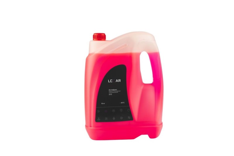 Антифриз  LECAR  G-12 -40С (10 кг.) красный