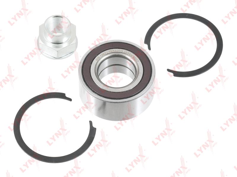 Подшипник ступицы Opel Corsa D 06- перед. с ABS (33x35x72)