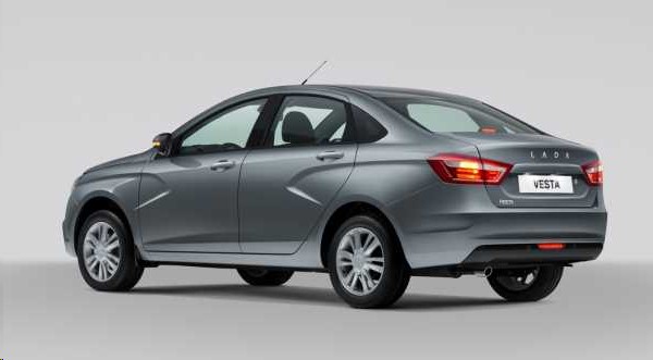 Стекло двери задн. 2180 Lada Vesta лев.