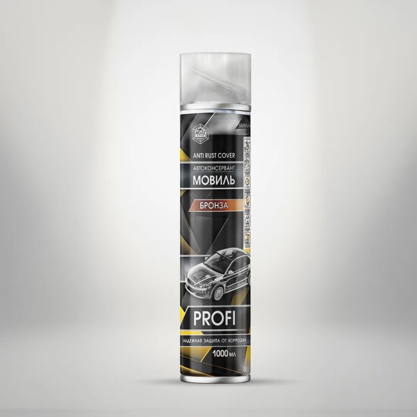 Мовиль 1 л. Бронза (аэрозоль)   Silverline