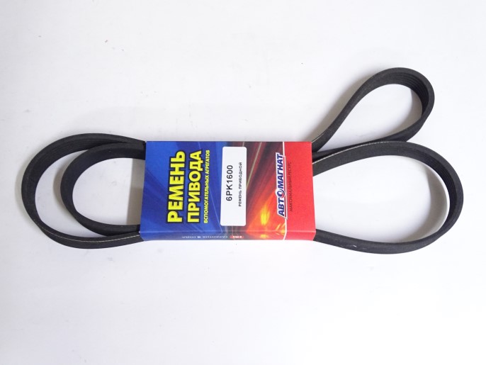 Ремень генератора /УАЗ 3163 Патриот/ Евро-3,4 6PK1600