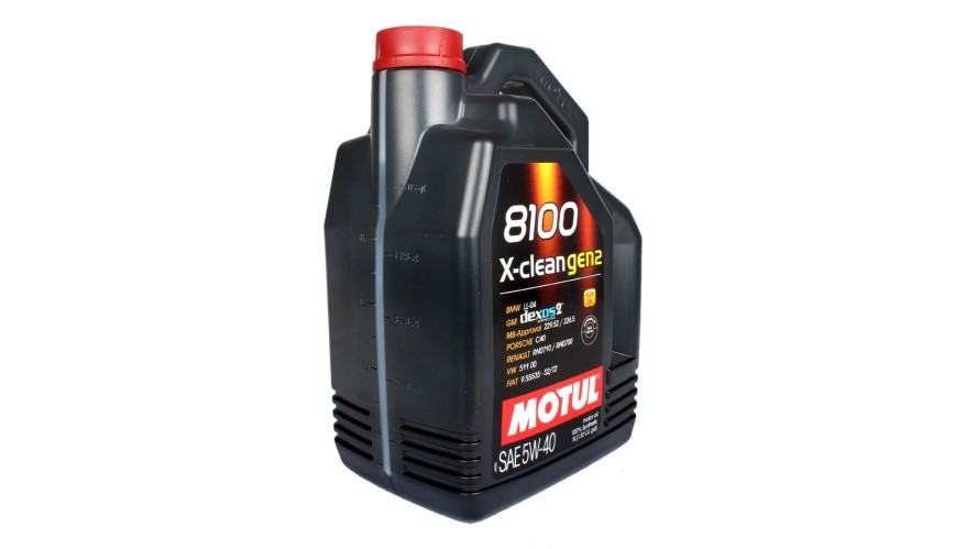 Масло моторное MOTUL 8100 X-Clean gen2 5W40 SP C3 (5л.) синтетическое