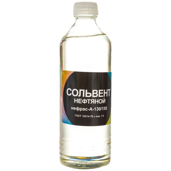 Растворитель Сольвент 130/150 0,5 л. стекло