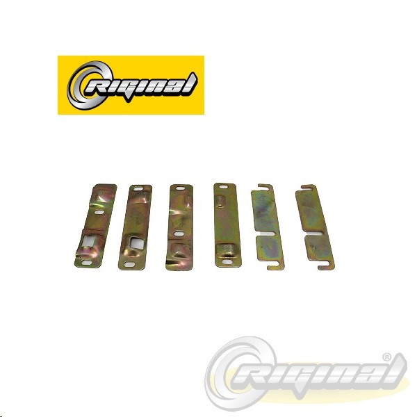 Пластина задн. двери /Г-2705/ 6 шт