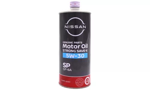 Масло моторное Nissan Strong Save-X 5W30 SP/GF-6A (1л.) синтетическое