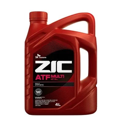 Масло трансм. ZIC ATF Multi HT (4л.) синтетическое