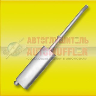 Глушитель /Г-3302 дв. Cummins/ Евро-3 удлин.