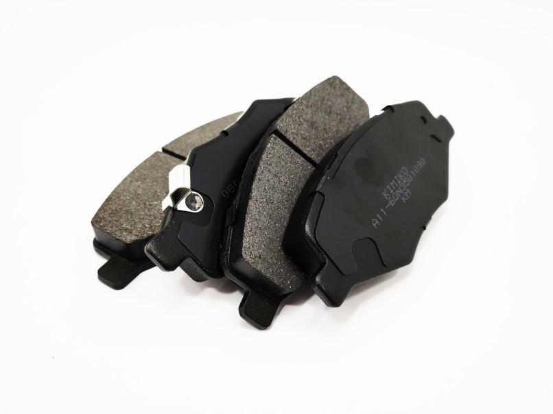 Колодка торм. Chery Amulet перед. /без ушка/