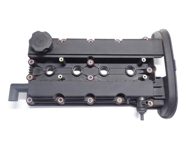 Крышка клапанная Chevrolet Aveo T200 Lacetti 1.4-1.6 16кл. (пластик.)