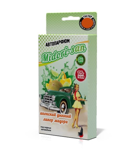 Ароматизатор под сиденье  Super Flower  Midori-san