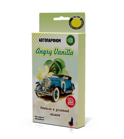 Ароматизатор под сиденье  Super Flower  Angry Vanilla
