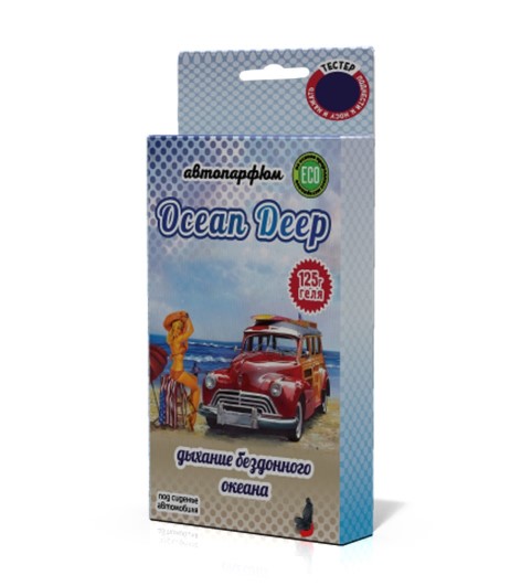 Ароматизатор под сиденье  Super Flower  Ocean Deep